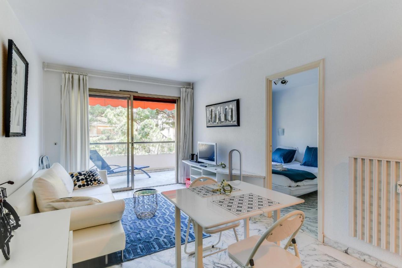 Immogroom- Open View Terrace - Parking - Next Croisette Cannes Bagian luar foto