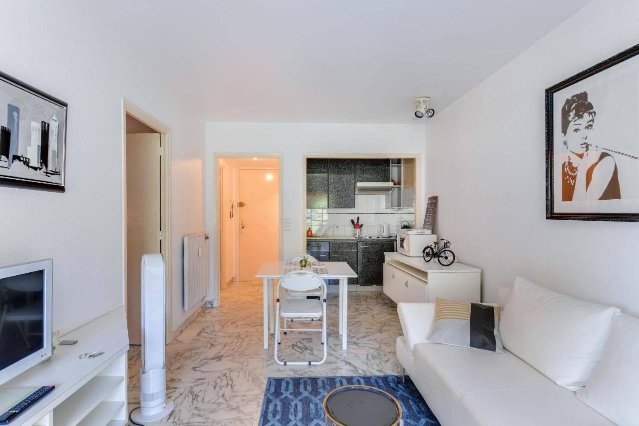 Immogroom- Open View Terrace - Parking - Next Croisette Cannes Bagian luar foto