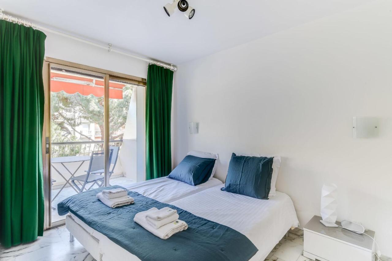 Immogroom- Open View Terrace - Parking - Next Croisette Cannes Bagian luar foto
