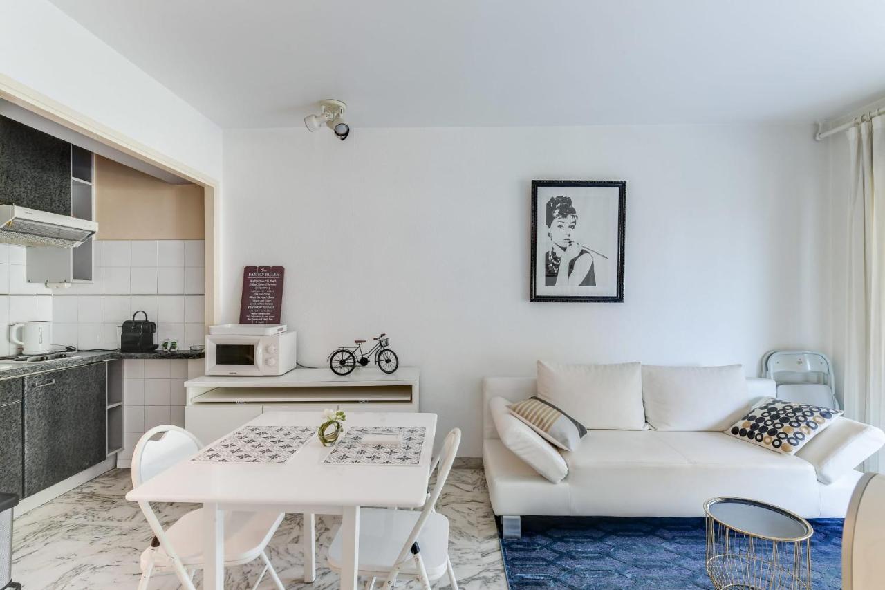 Immogroom- Open View Terrace - Parking - Next Croisette Cannes Bagian luar foto