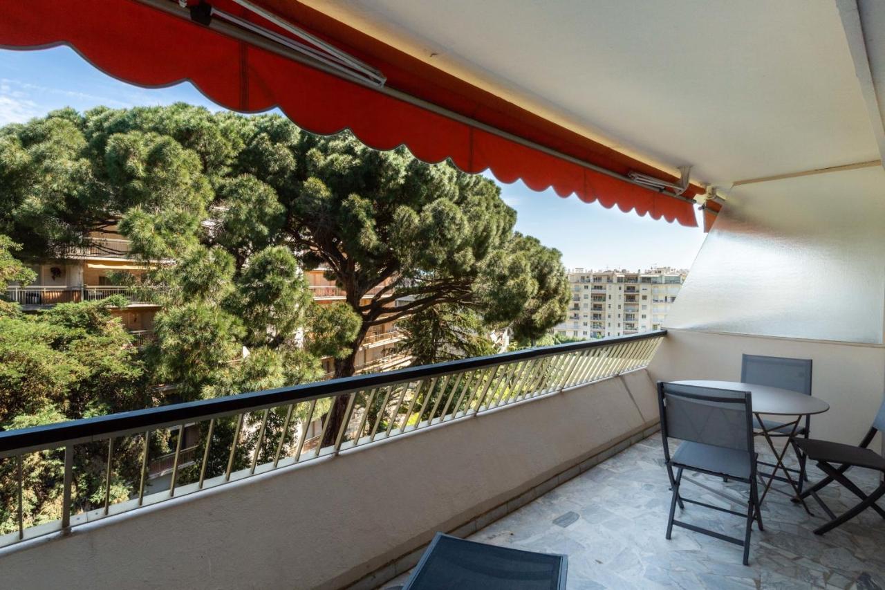 Immogroom- Open View Terrace - Parking - Next Croisette Cannes Bagian luar foto