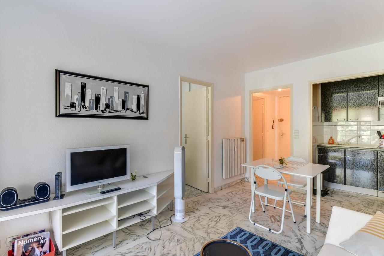 Immogroom- Open View Terrace - Parking - Next Croisette Cannes Bagian luar foto