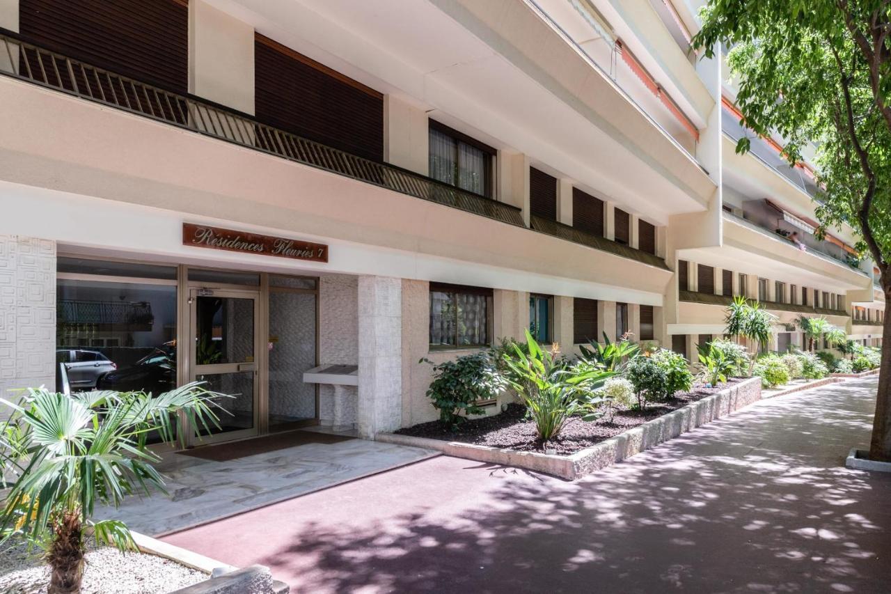 Immogroom- Open View Terrace - Parking - Next Croisette Cannes Bagian luar foto